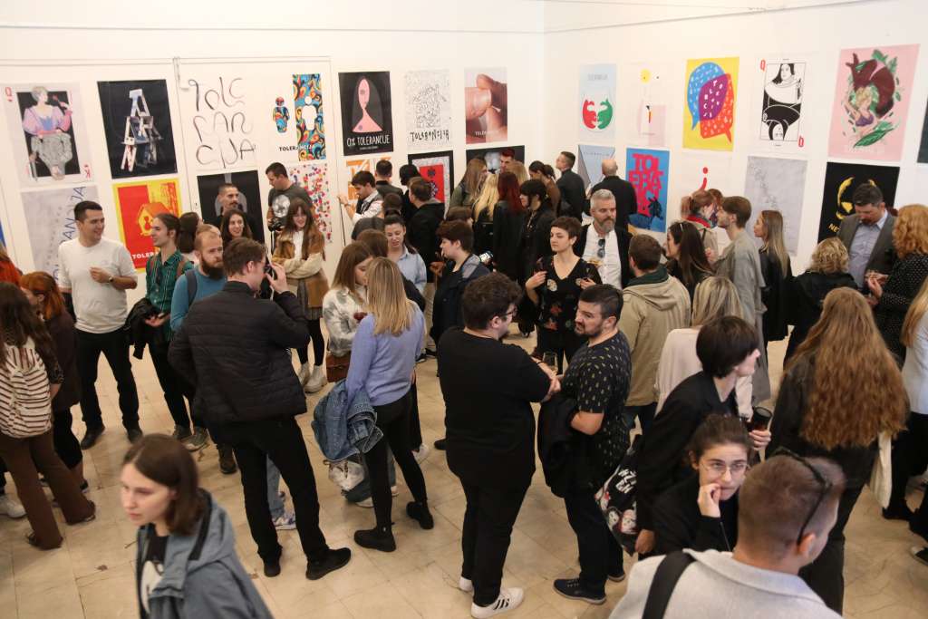 Izložba 'Tolerancija' okupila studente bh. likovnih akademija